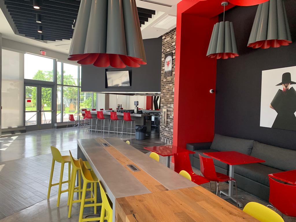 Interior Commercial Painting