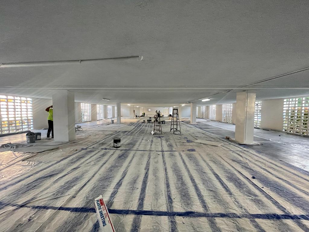 Interior Commercial Paint