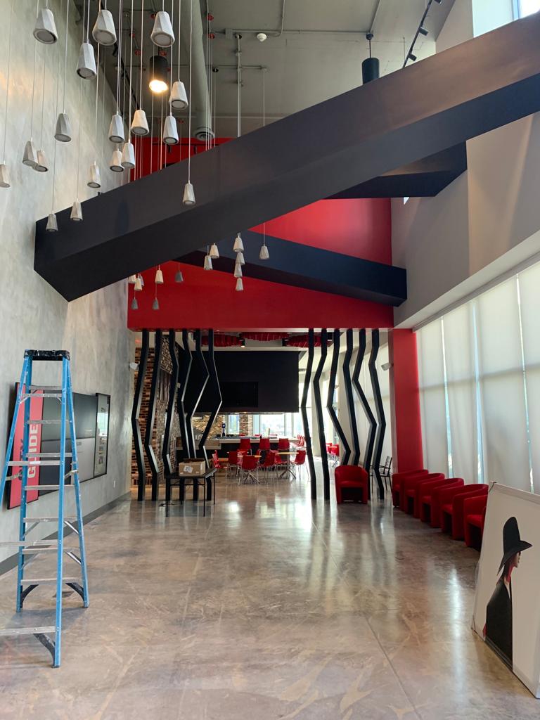 Interior Commercial Painting