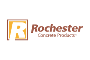 Rochester Concrete Products - logo