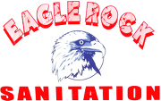 Eagle Rock Sanitation Logo