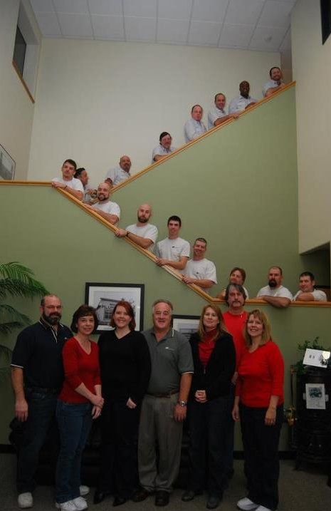 MP Plumbing staffs