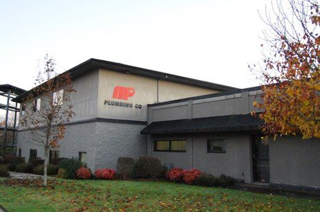 MP Plumbing Co. office