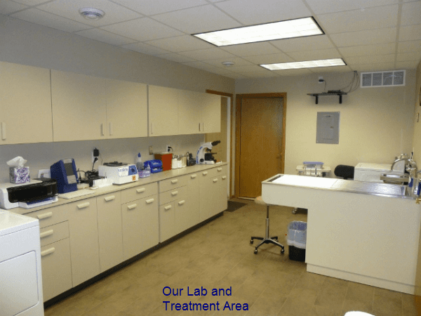 Lab and Treatment Area