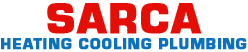 Sarca Heating Cooling Plumbing - Logo