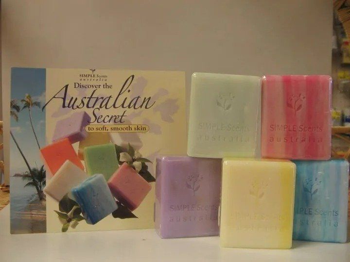 scented soaps