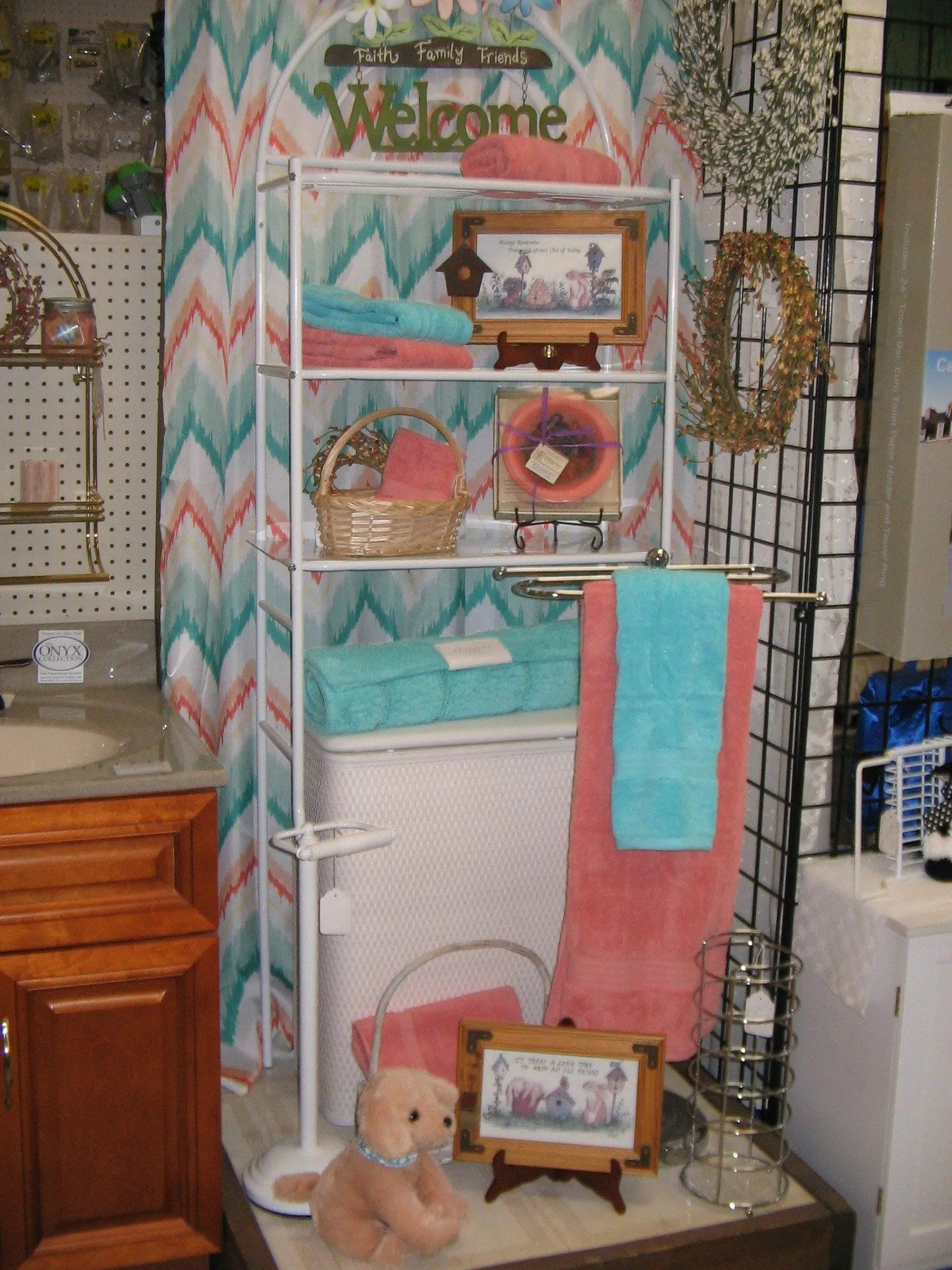 Bathroom accessories