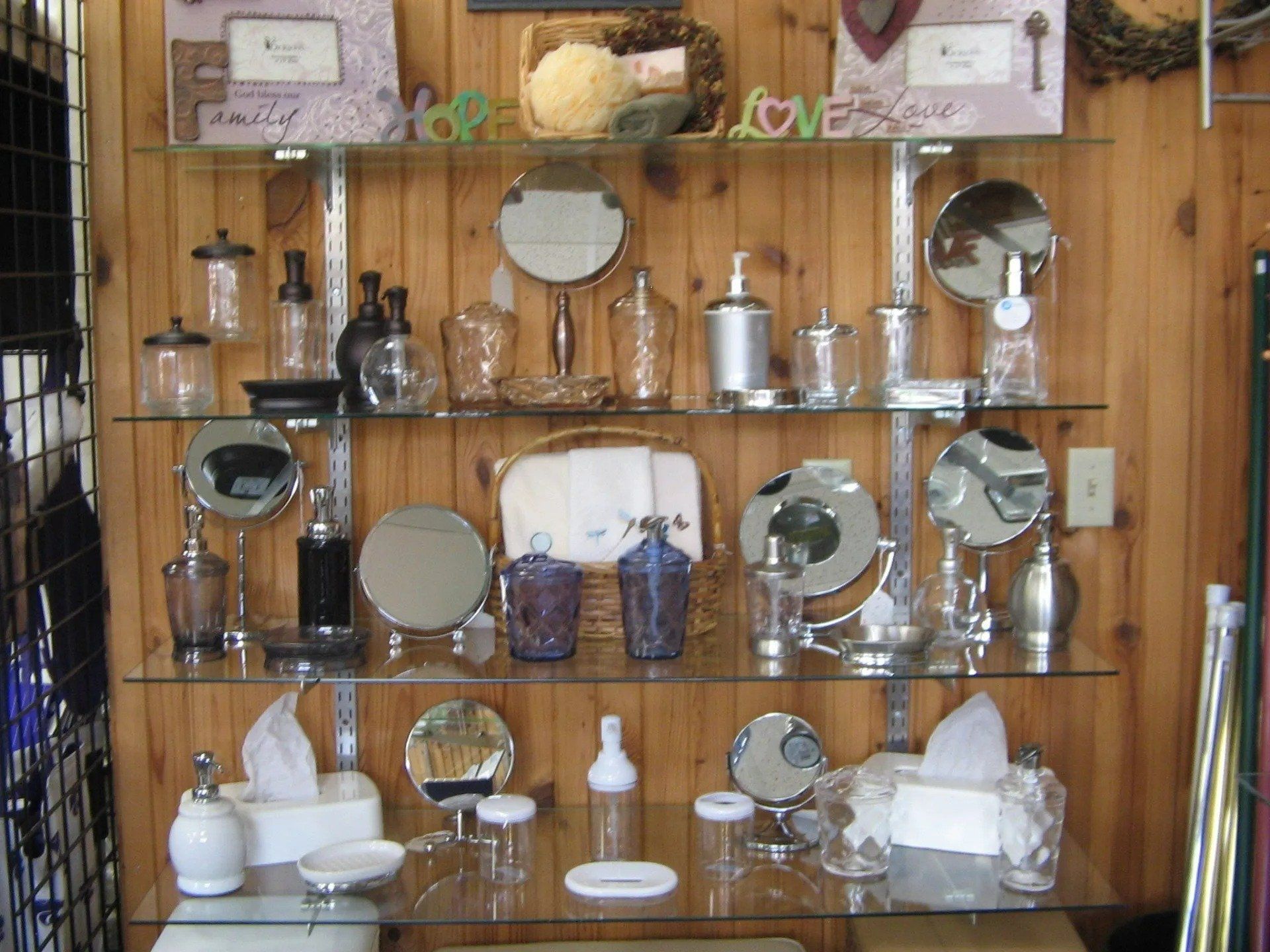 Bathroom accessories