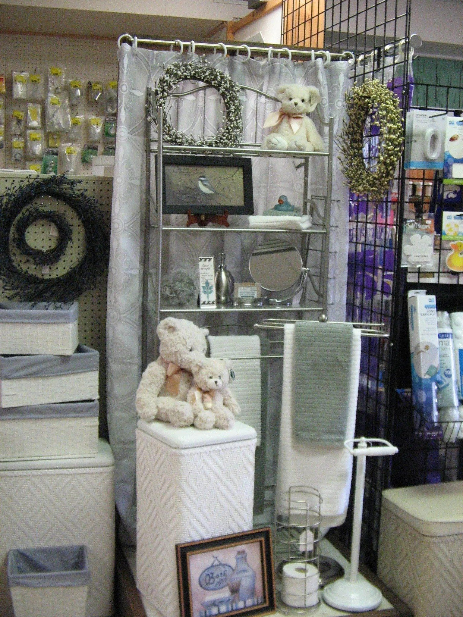 Bathroom accessories