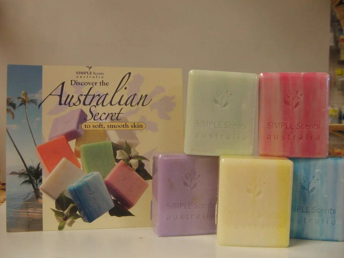Scented soap