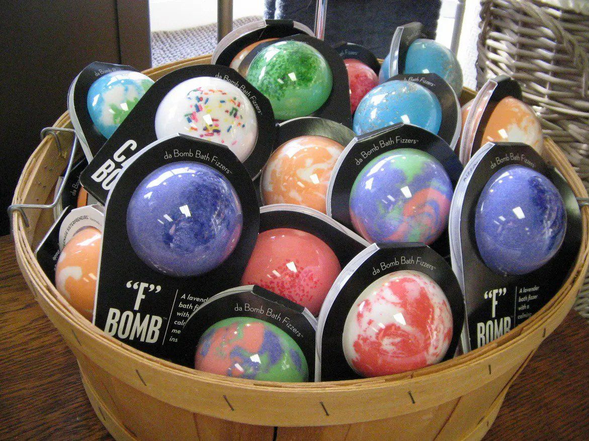 Bath bombs