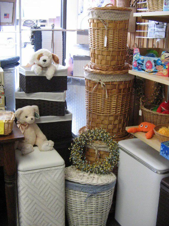 Variety of baskets