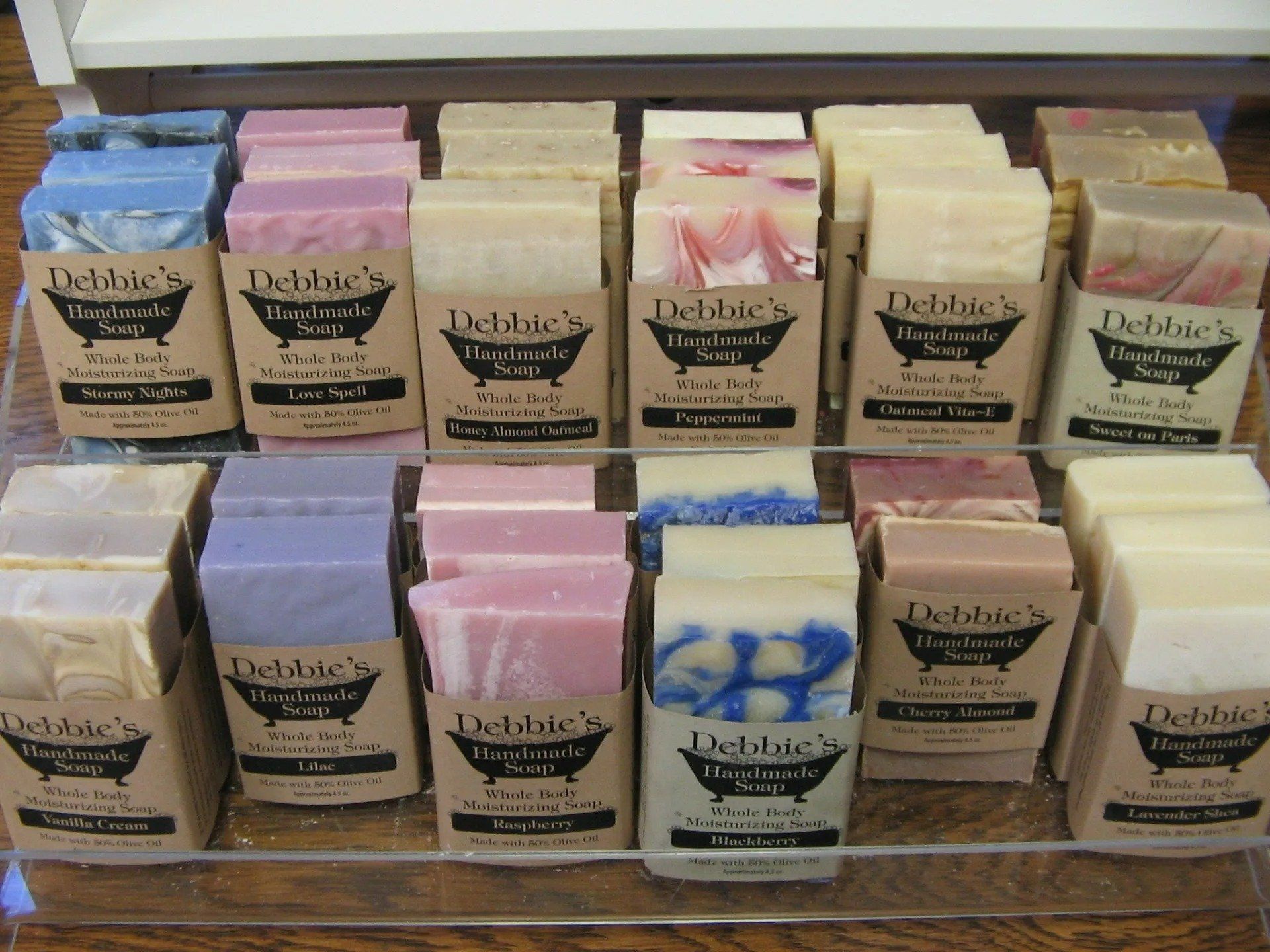 Handmade soaps