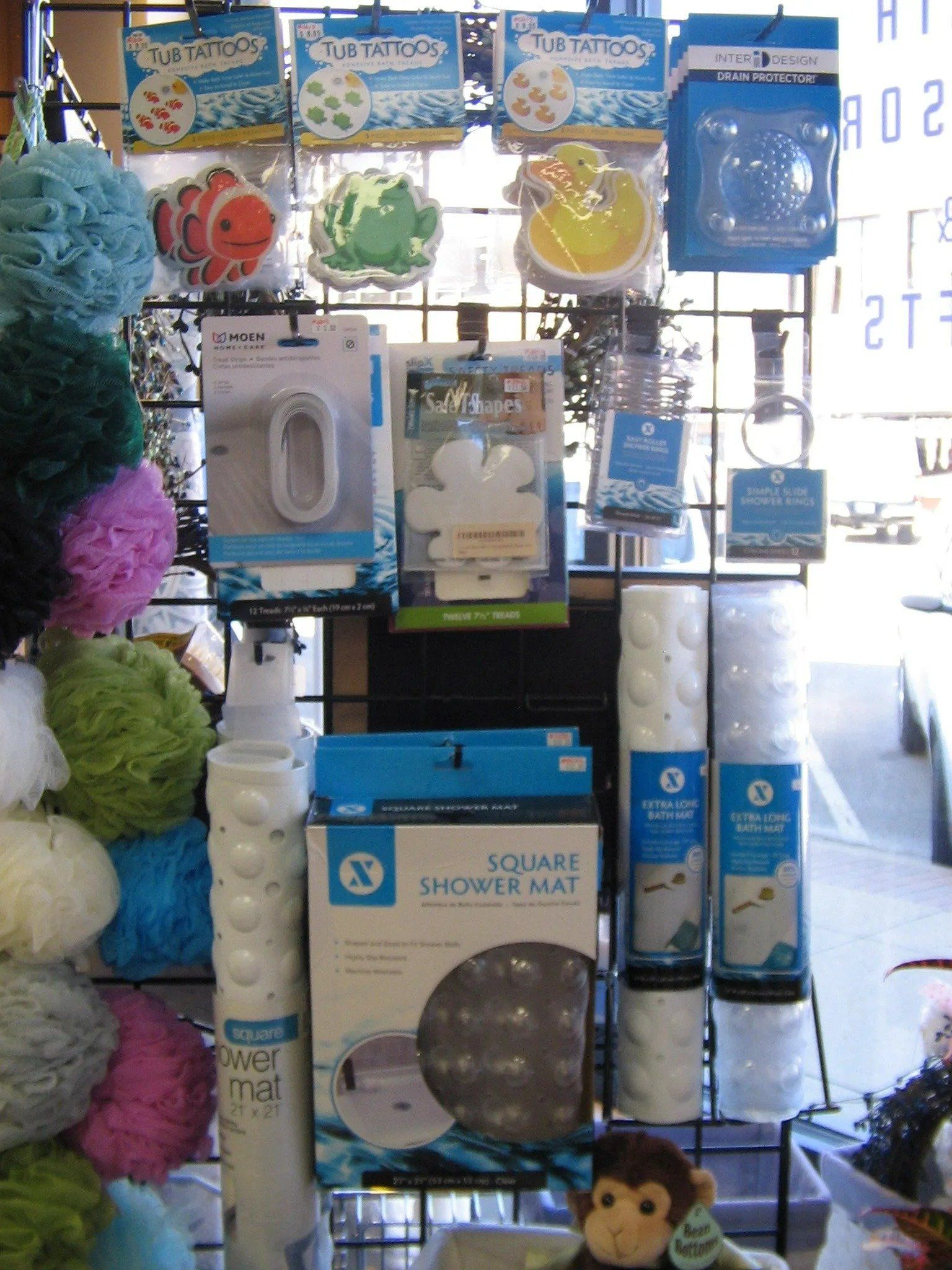 Bathroom accessories