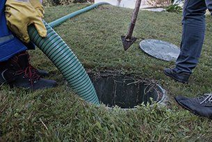 Septic tank cleaning