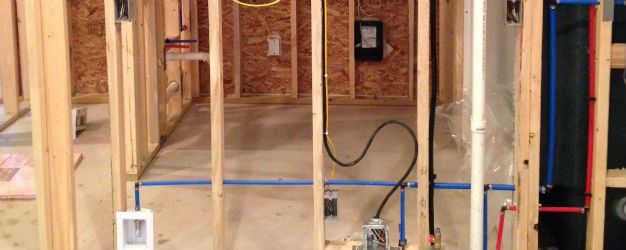 New construction electrical work by Daane Electric in Oostburg, WI