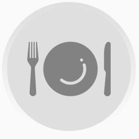 Dine-in vector icon