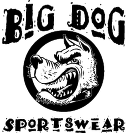 Big Dog Custom Sportswear, Logo
