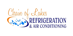 Chain of Lakes Refrigeration & Air Conditioning | Logo
