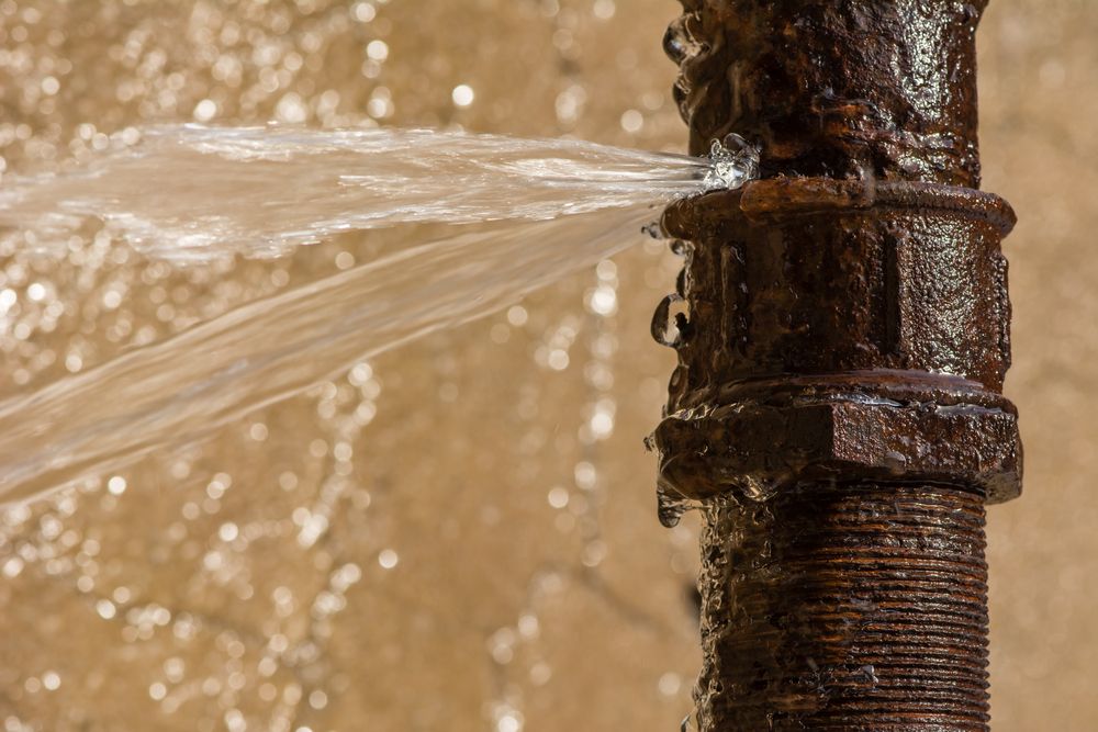 Pipe Bursts to Pressure Drops