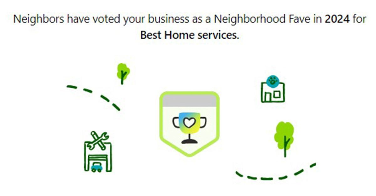 A graphic announcing