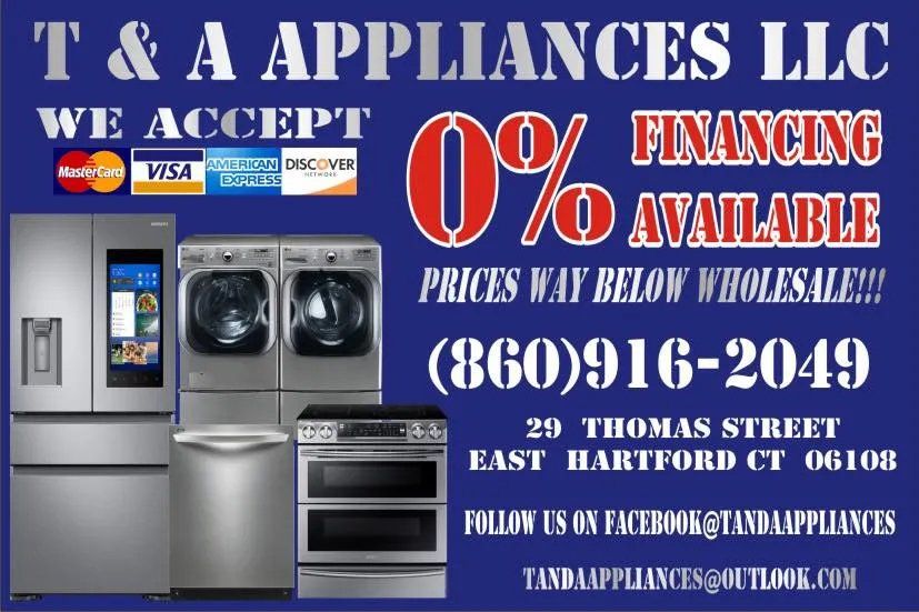 Financing available