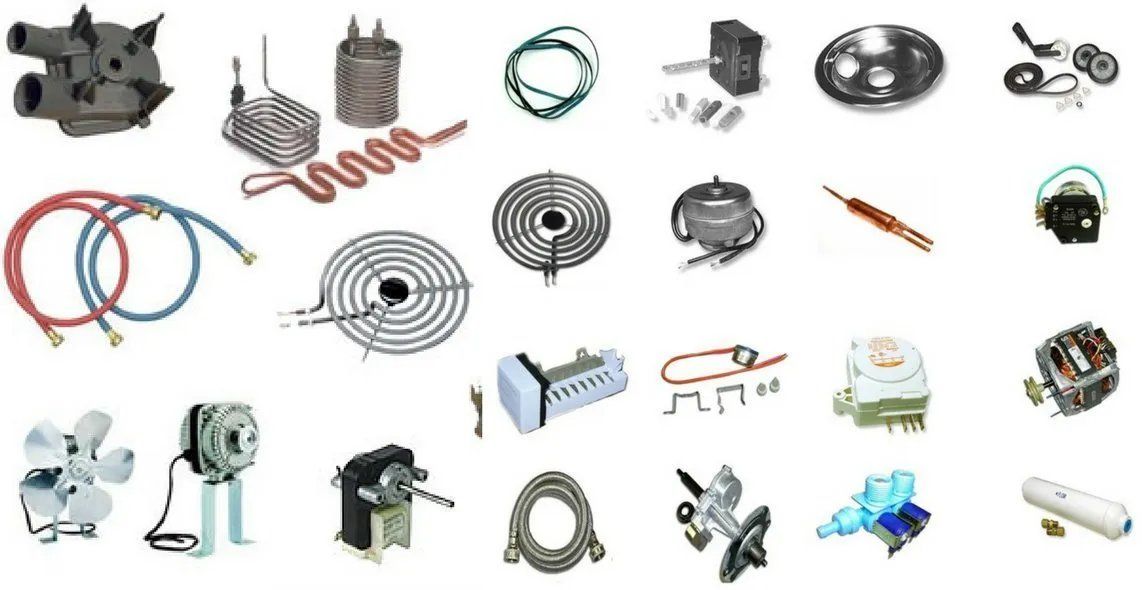 Appliances parts