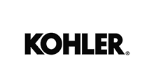 KOHLER logo in black text on white background.