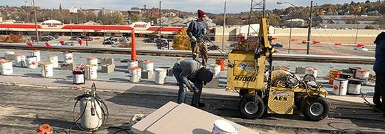 Commercial roofing