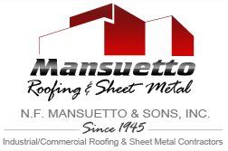 Mansuetto Roofing - Logo