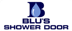 Blu's Shower Door-Logo