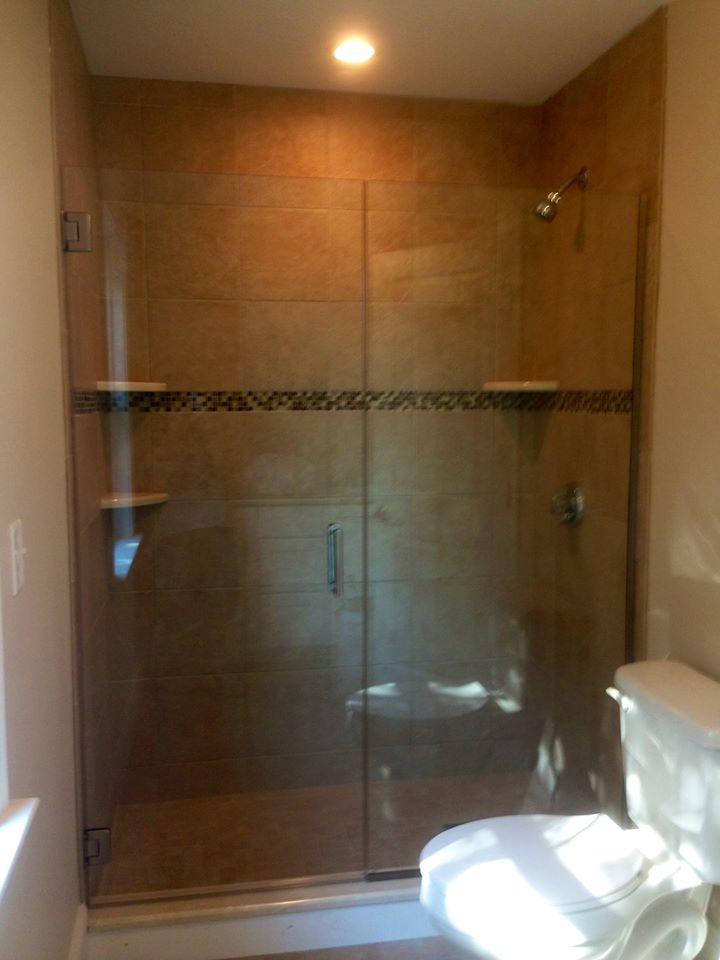 Frameless door