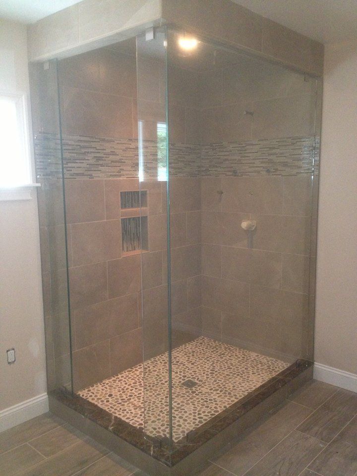 Frameless door