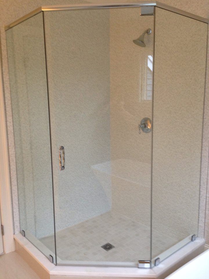 Frameless door