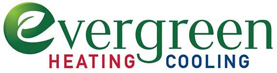 Evergreen Heating and Cooling - Logo