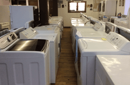 Brand new washing machines