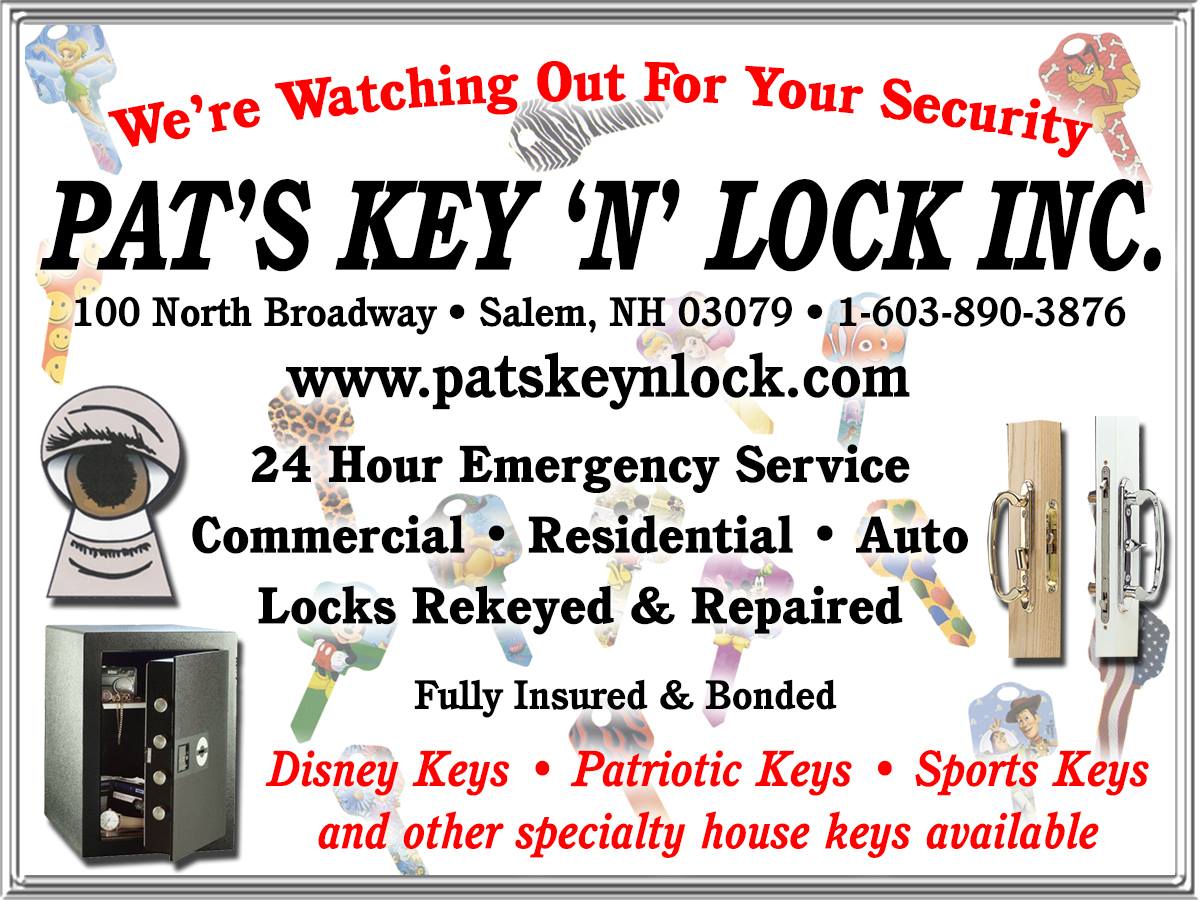 Pat's Key N Lock Inc
