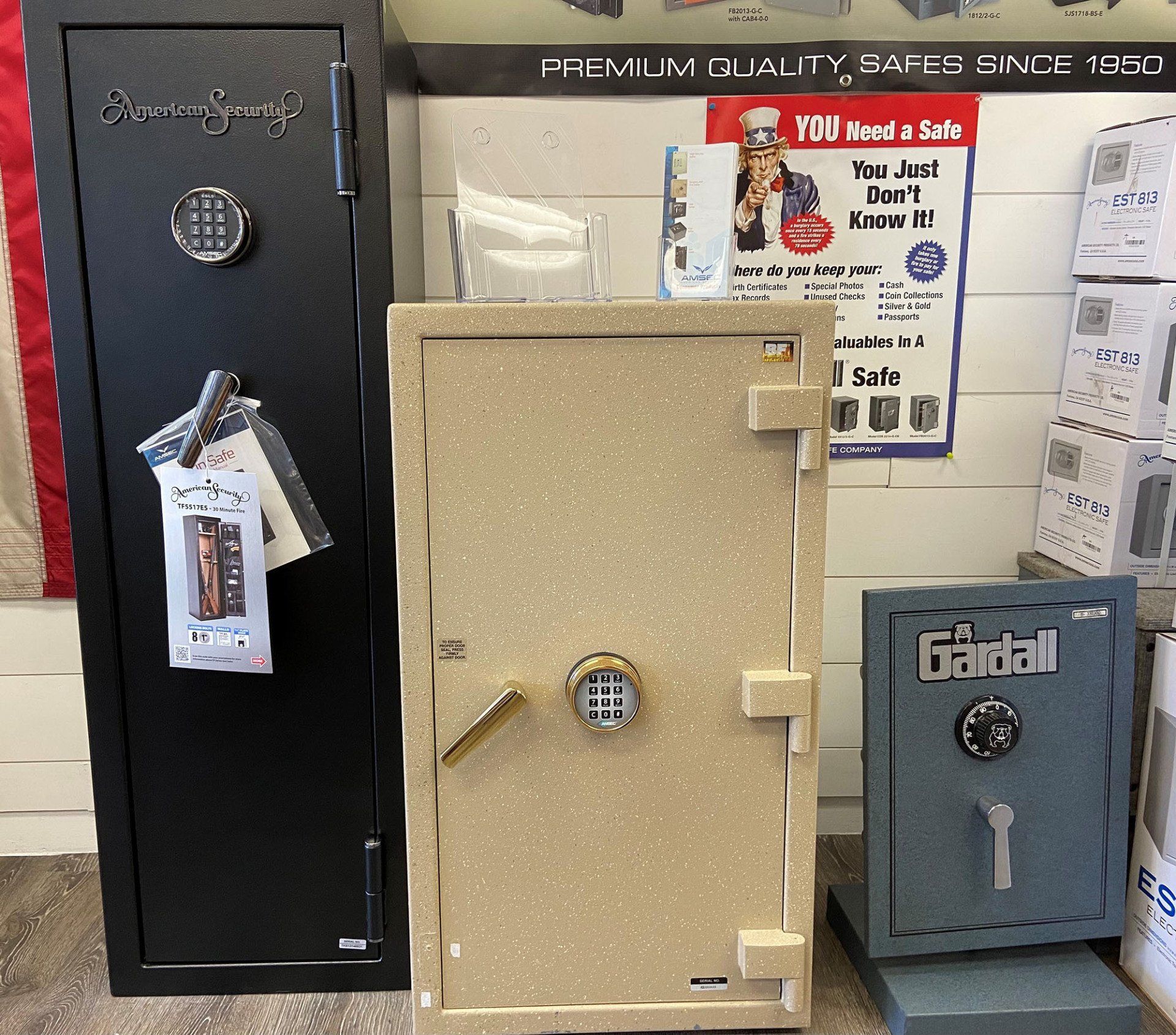 Pat's Key N Lock Safes