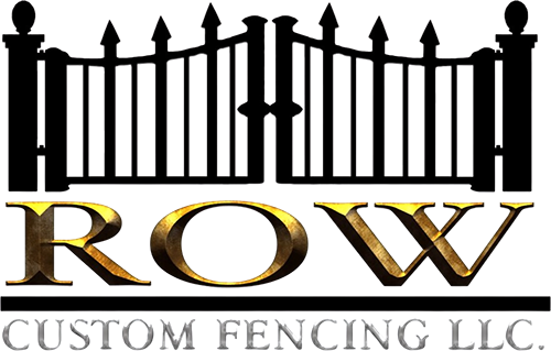 ROW Custom Fencing - logo