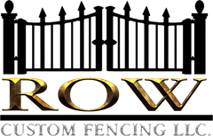 ROW Custom Fencing - logo