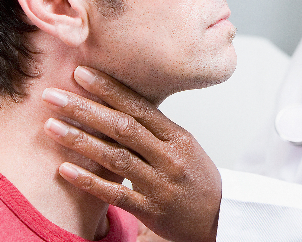 Throat checkup