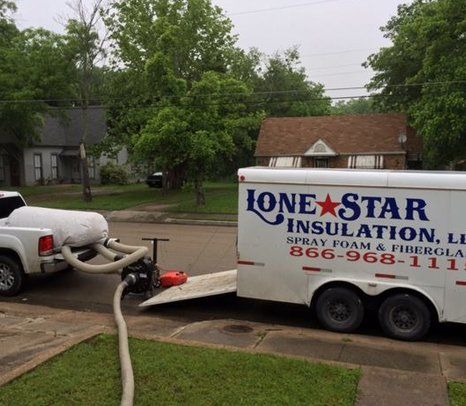 Lone star insulation service