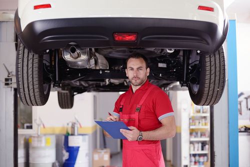 Columbus Auto Body Works Inc