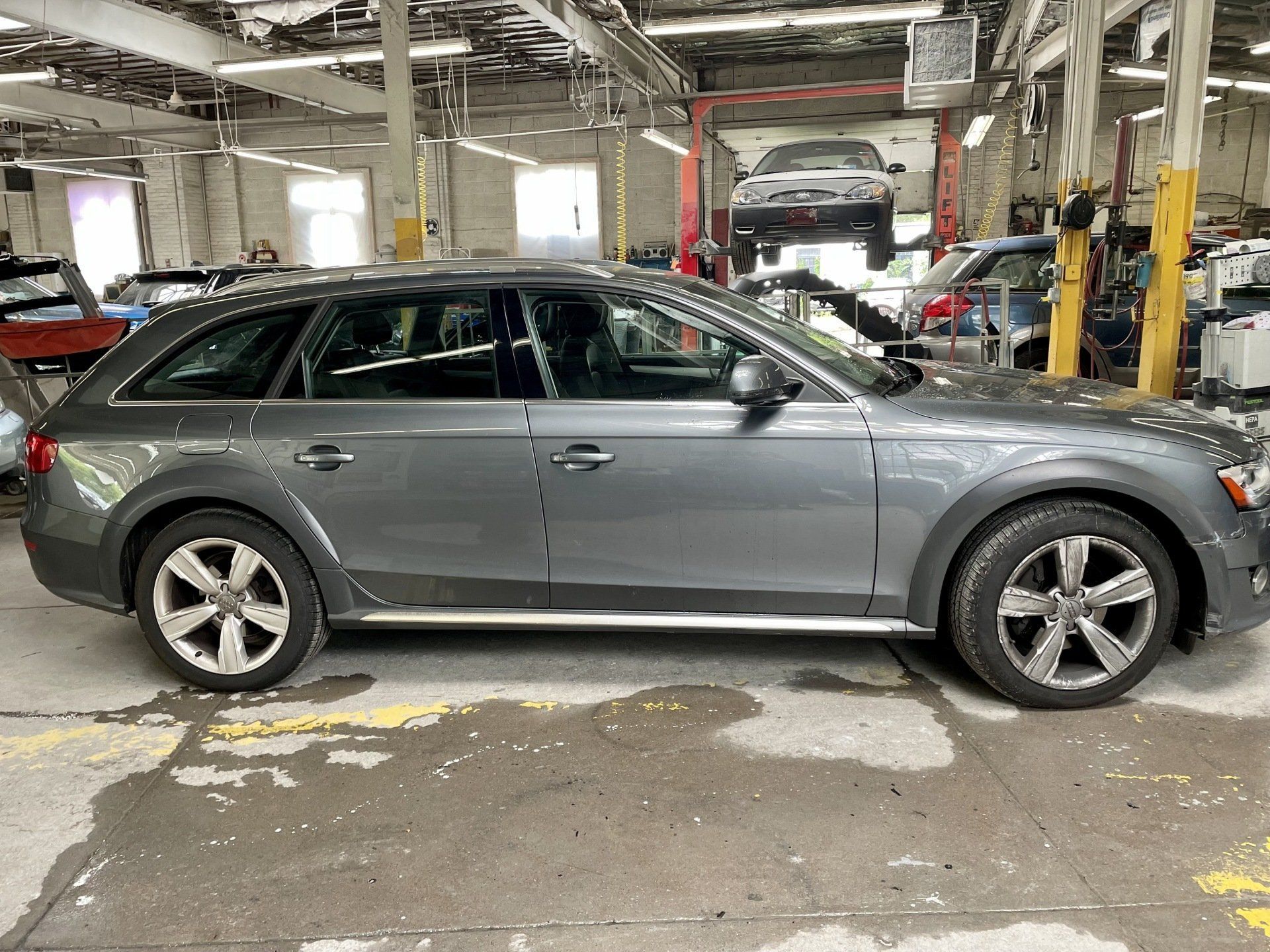 Columbus Auto Body Works Inc
