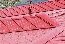 Red Color Roof