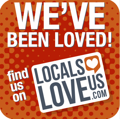 A sign that says we 've been loved