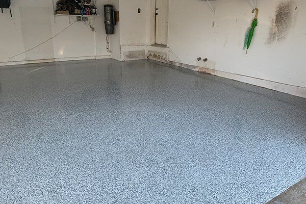 Flake epoxy