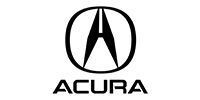 Acura logo: A stylized 