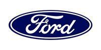 Ford logo, white text on a blue oval with a thin white border.