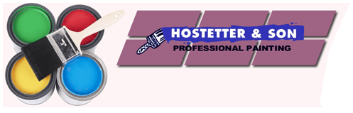 Hostetter & Son Professional Painting - Logo